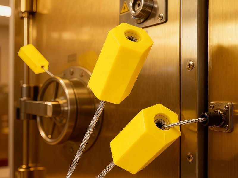 Container seals, trailer seals