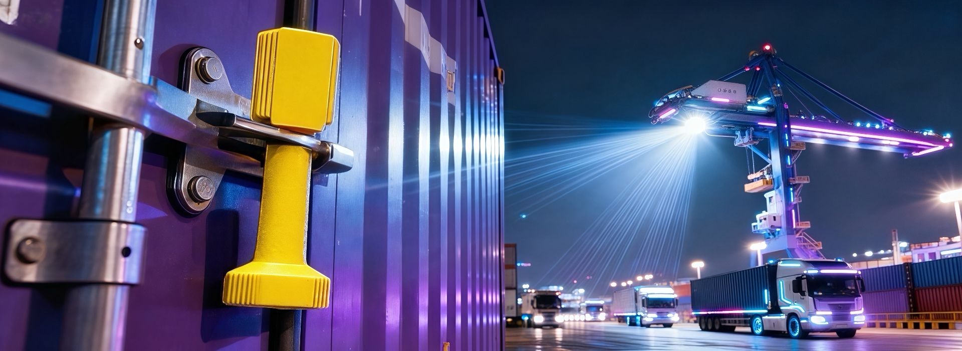 Container shipping seals