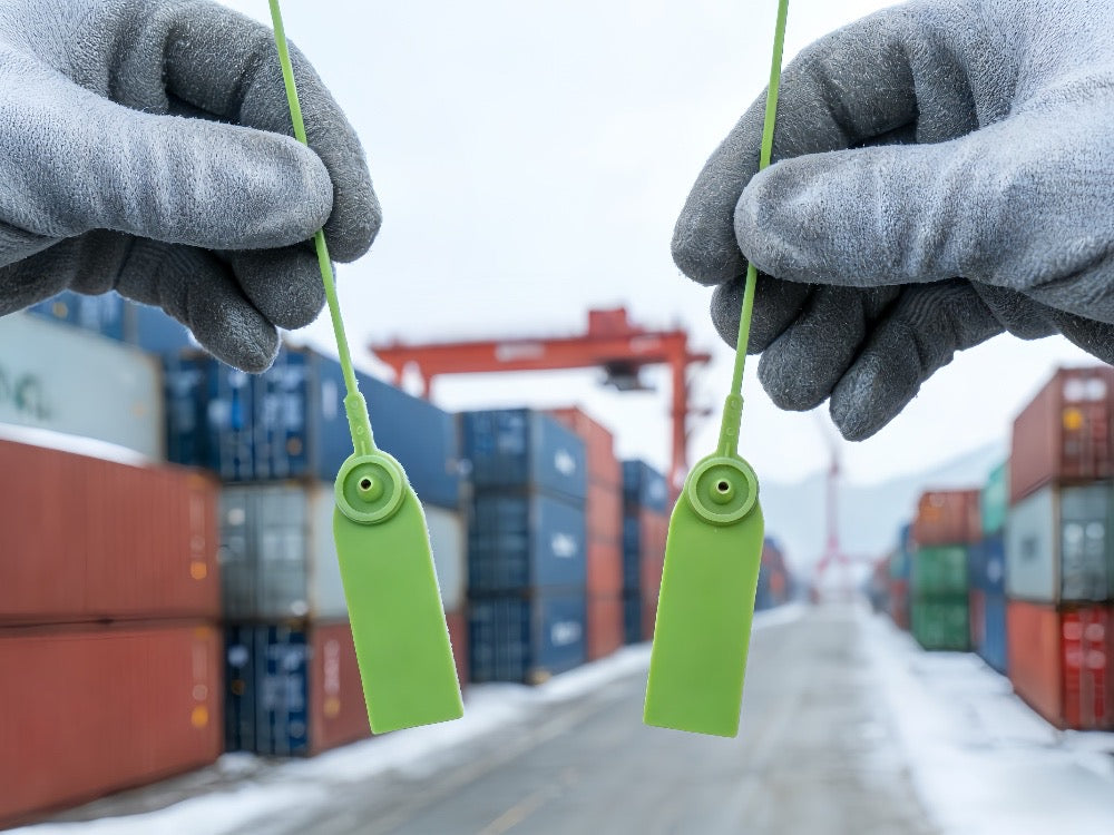 耐低溫塑料封條