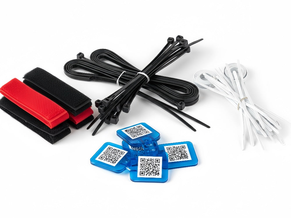 尼龍束帶與扎線帶