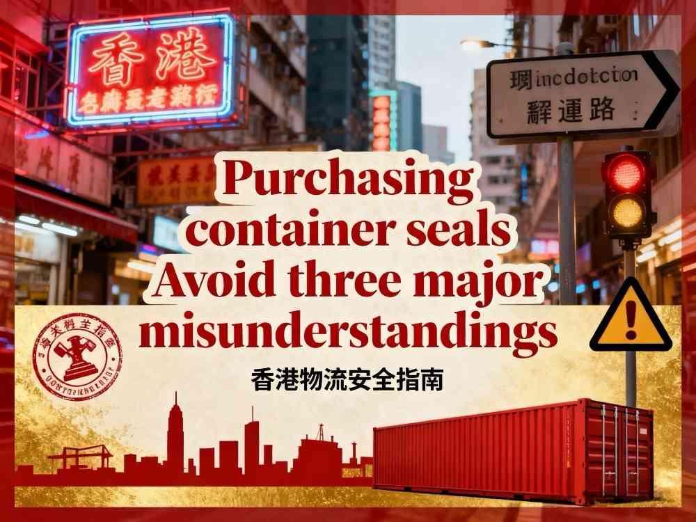 《貨櫃膠封條採購指南：避免這3個誤區，為您的香港物流業務選擇最佳防護》 - 香港環鑫塑料封條有限公司