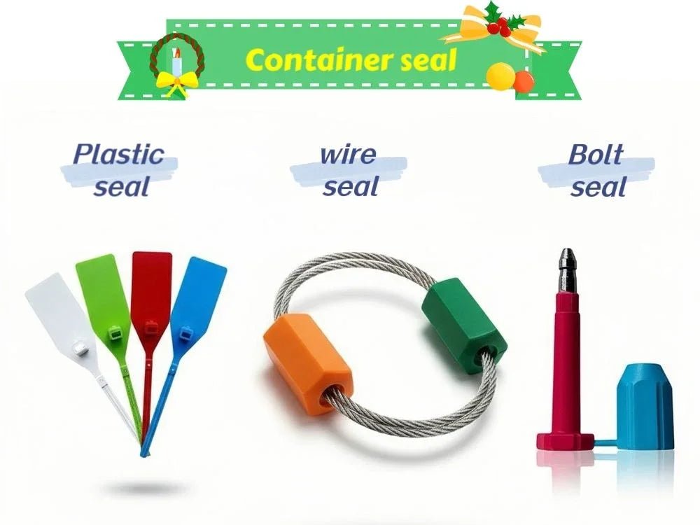 集裝箱封條類型全解析:如何為您的貨物選擇最合適的安全防護? - 香港環鑫塑料封條有限公司