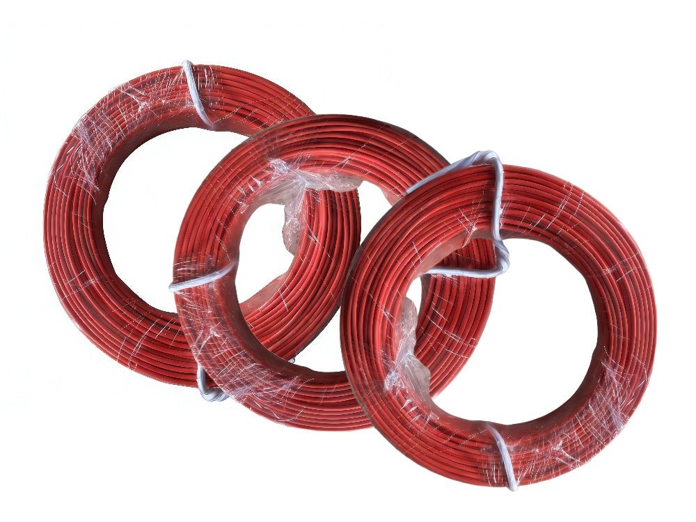 紅色扎線帶｜多用途束線帶｜可重複使用｜輕鬆整理 易於識別 - 香港環鑫塑料封條有限公司