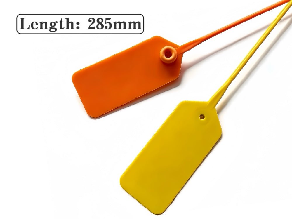 塑膠封條｜可印刷Logo - 流水號｜物流標籤防拆專用|現貨批發 - 香港環鑫塑料封條有限公司