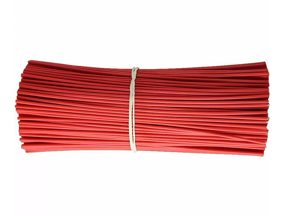紅色扎線帶｜多用途束線帶｜可重複使用｜輕鬆整理 易於識別 - 香港環鑫塑料封條有限公司