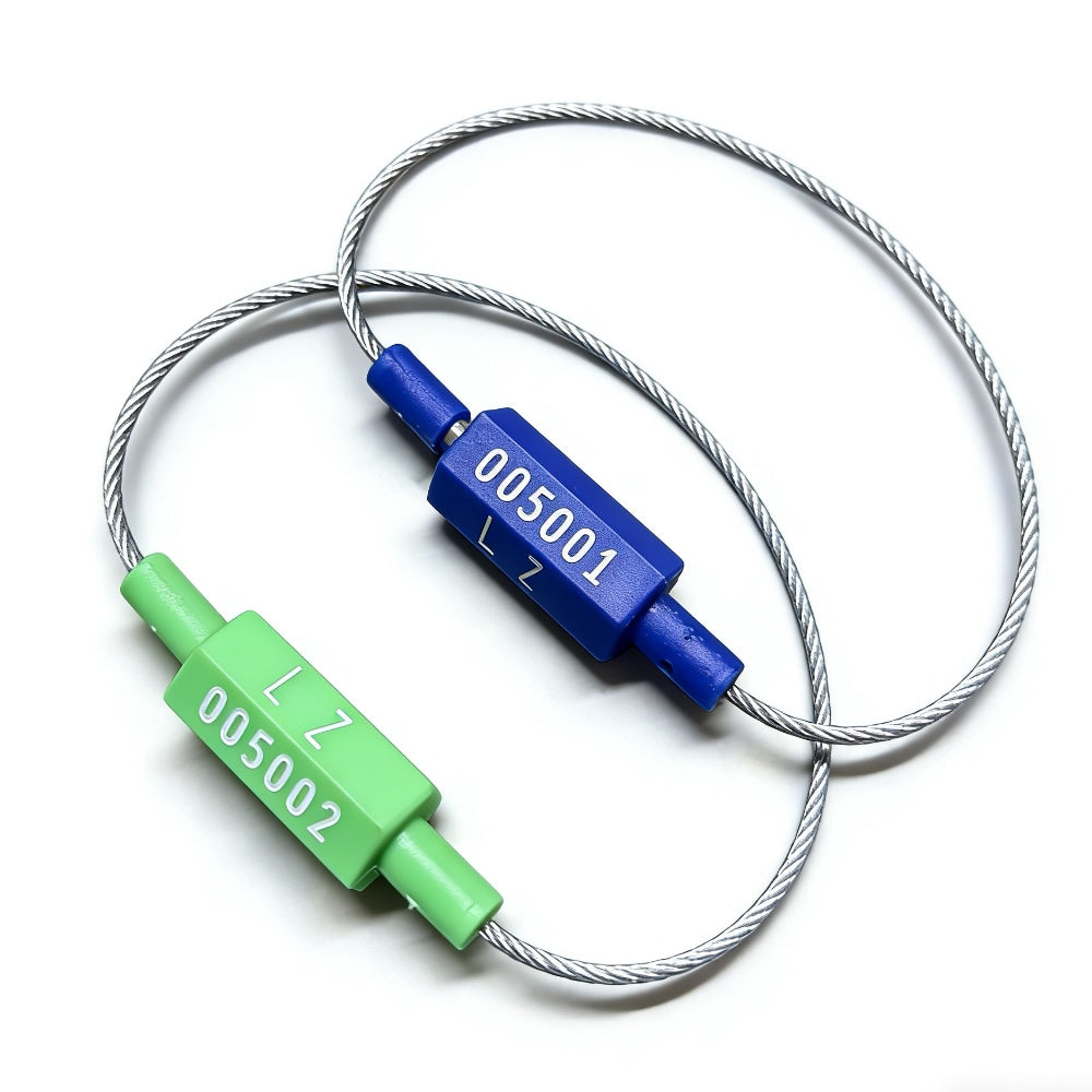 Tanker Truck Wire Seals - Valve Security & Laser Marking