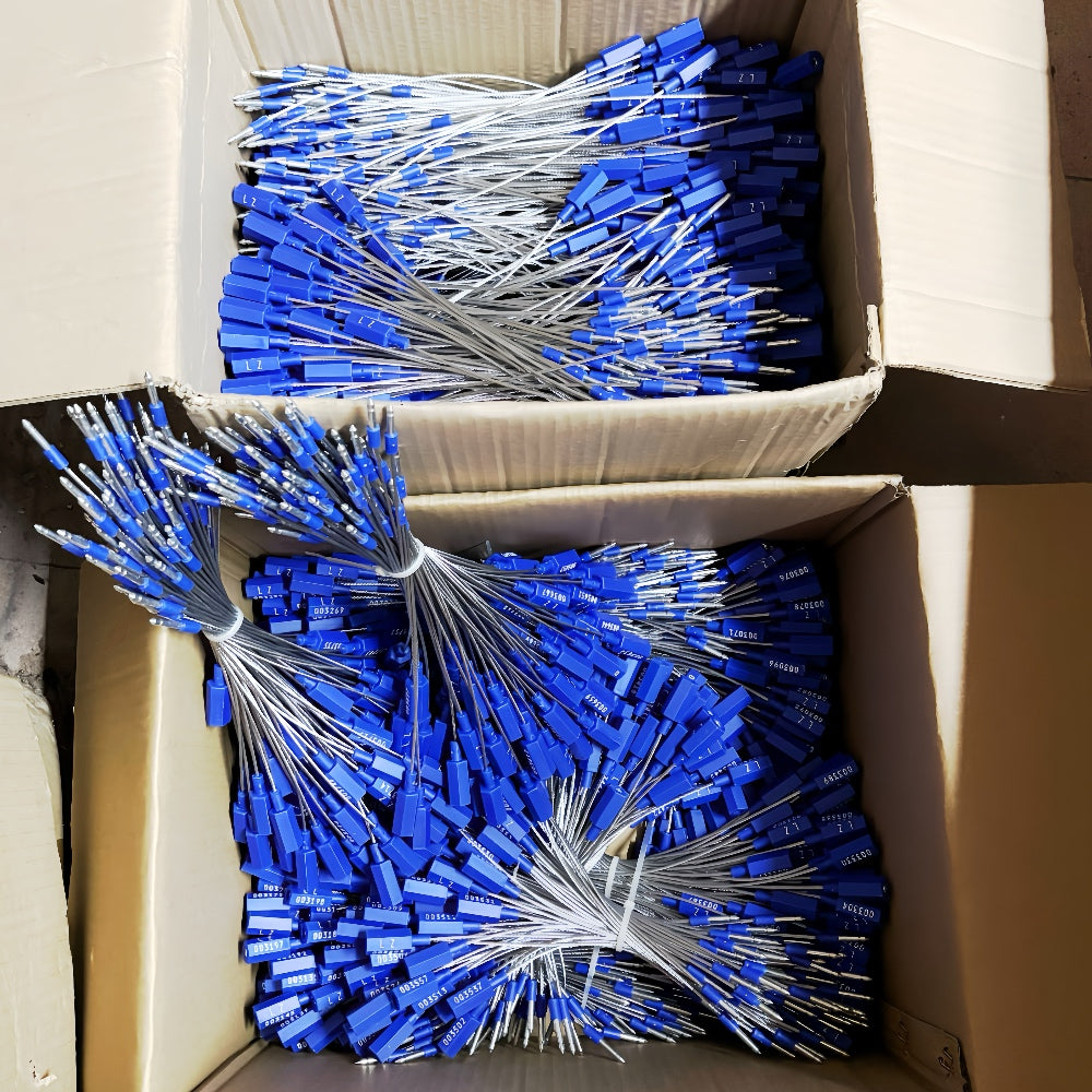 Tanker Truck Wire Seals - Valve Security & Laser Marking