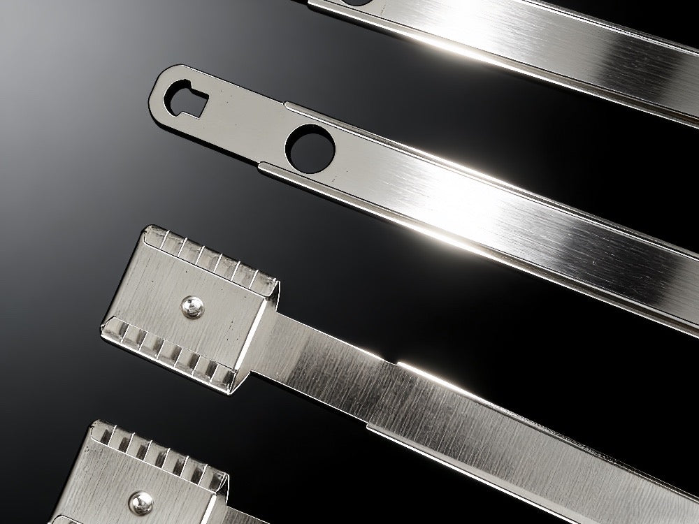 金屬封條|不鏽鋼封條（需定制）｜防拆防盜 集裝箱安全封鎖 - 香港環鑫塑料封條有限公司