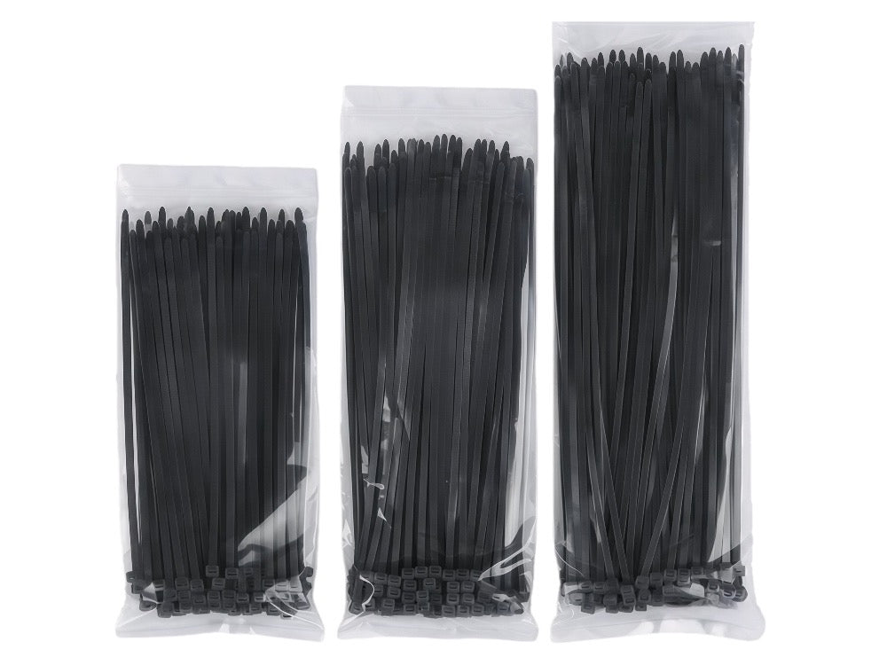 尼龍束帶 - 寬3.5mm*長250mm｜100條標準包裝 - 長度可定制10 - 1000mm - 香港環鑫塑料封條有限公司