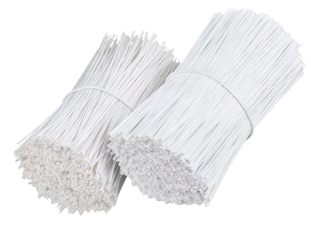 白色鐵芯扎帶｜可隨意剪裁、重複使用｜束線理線專用 (鐵包膠) - 香港環鑫塑料封條有限公司