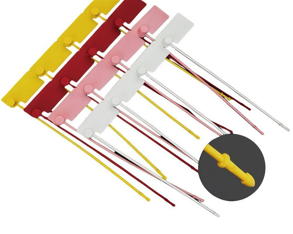 Anti - tampering seal｜防篡改易辨識｜定制LOGO封條 - 香港環鑫塑料封條貿易有限公司