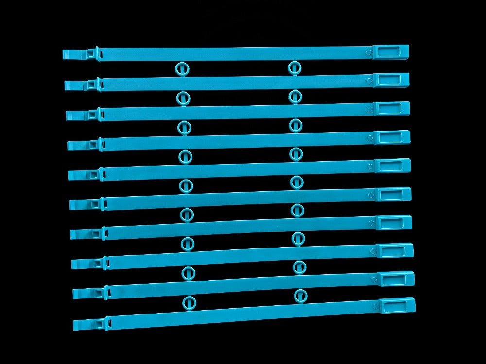 集裝箱塑膠掛鎖｜高安全警示封條｜可定制印刷與顏色｜物流防盜專用 - 香港環鑫塑料封條有限公司