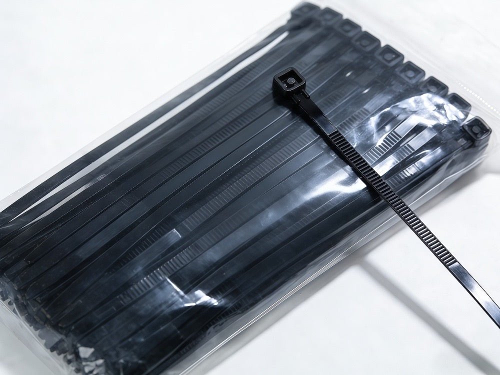 尼龍束帶 - 寬3.5mm*長250mm｜100條標準包裝 - 長度可定制10 - 1000mm - 香港環鑫塑料封條有限公司