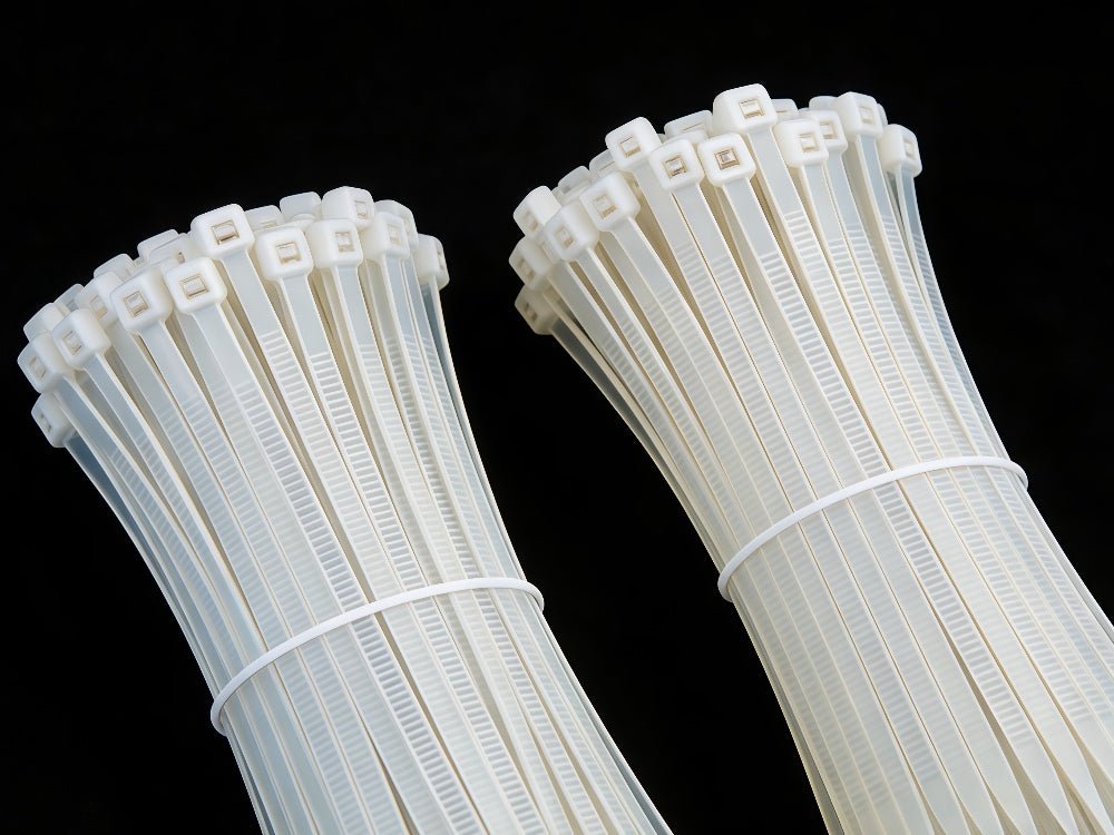 尼龍束帶｜10 - 1000mm長度可定制｜100條包裝｜捆綁固定專用 - 香港環鑫塑料封條有限公司