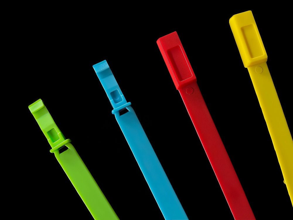 集裝箱塑膠掛鎖｜高安全警示封條｜可定制印刷與顏色｜物流防盜專用 - 香港環鑫塑料封條有限公司