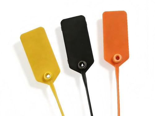 塑膠封條｜可印刷Logo - 流水號｜物流標籤防拆專用|現貨批發 - 香港環鑫塑料封條有限公司