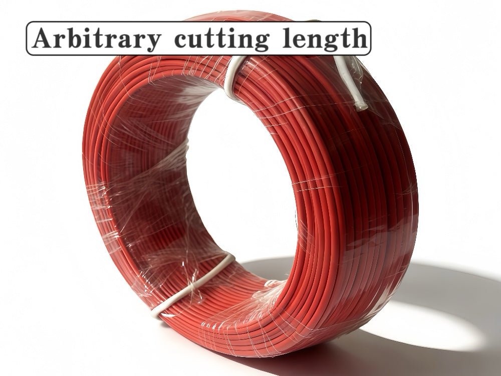 紅色扎線帶｜多用途束線帶｜可重複使用｜輕鬆整理 易於識別 - 香港環鑫塑料封條有限公司