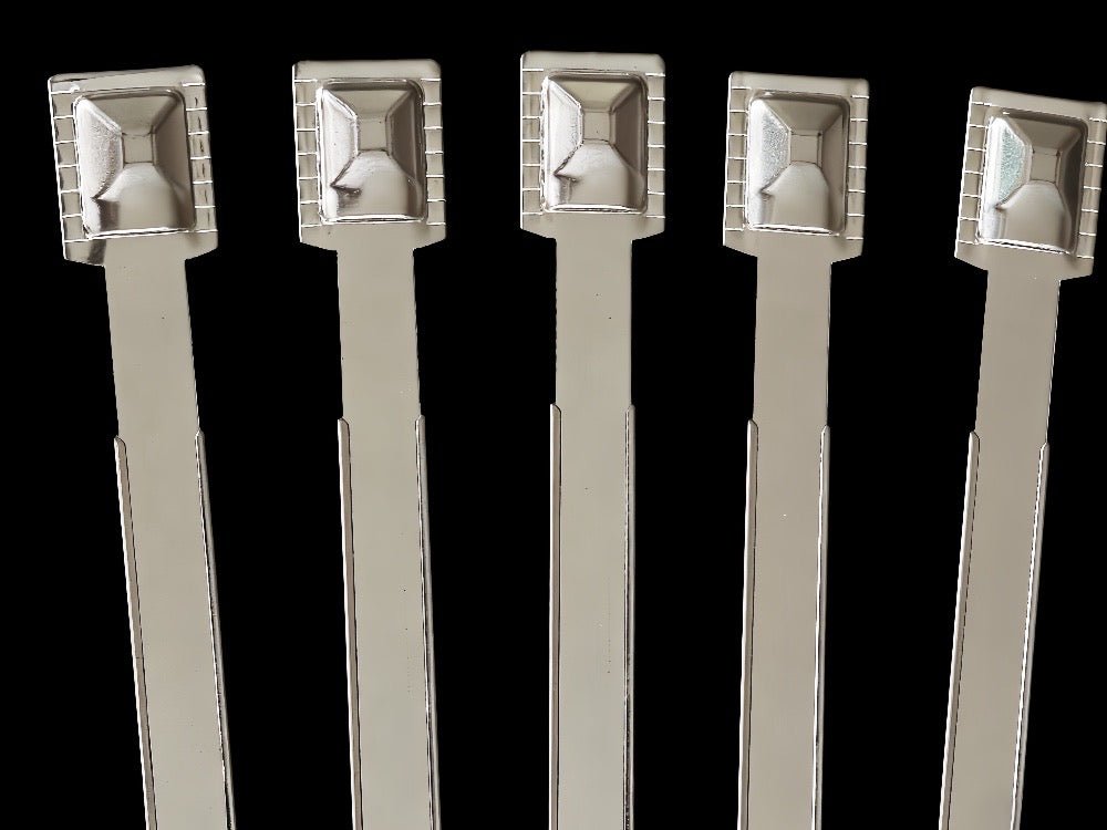 金屬封條|不鏽鋼封條（需定制）｜防拆防盜 集裝箱安全封鎖 - 香港環鑫塑料封條有限公司