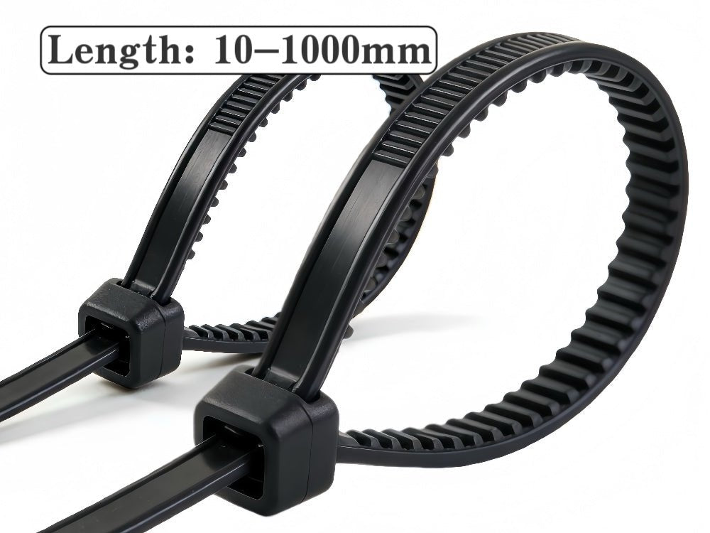 尼龍束帶 - 寬3.5mm*長250mm｜100條標準包裝 - 長度可定制10 - 1000mm - 香港環鑫塑料封條有限公司