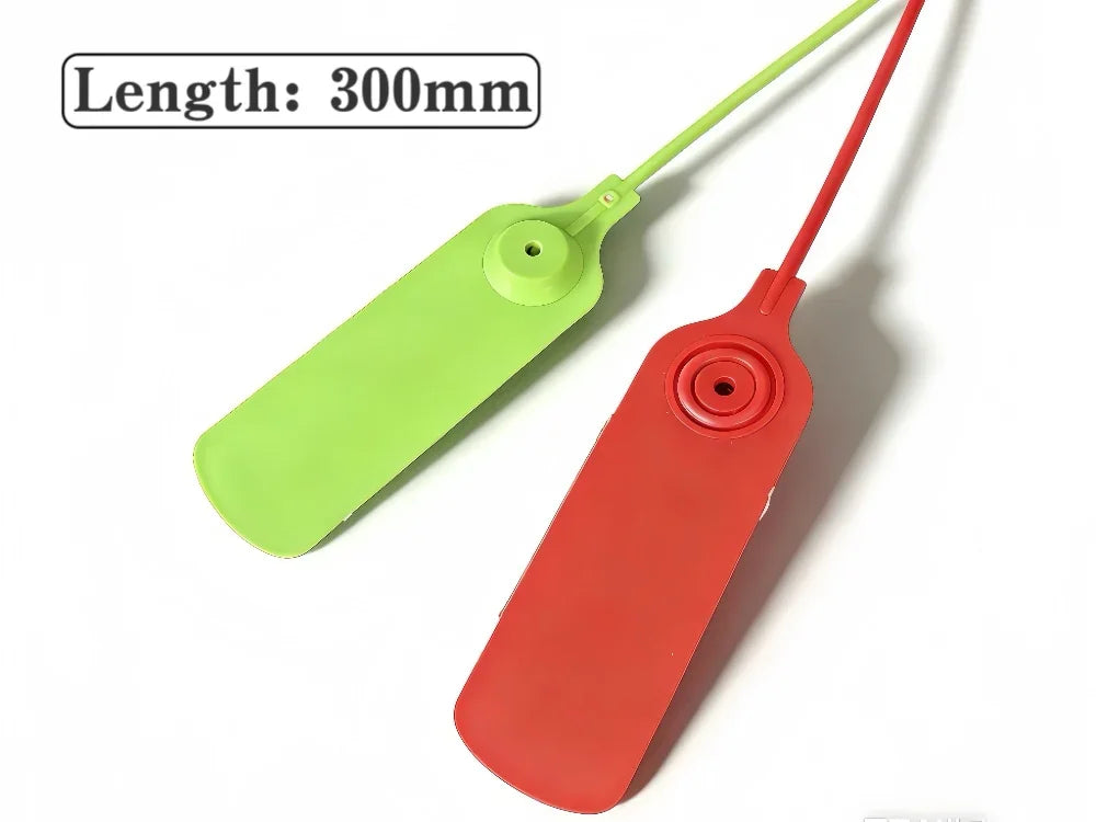 Airport aviation seal｜2000條起訂｜防偽序列號+QR碼定制 - 香港環鑫塑料封條貿易有限公司