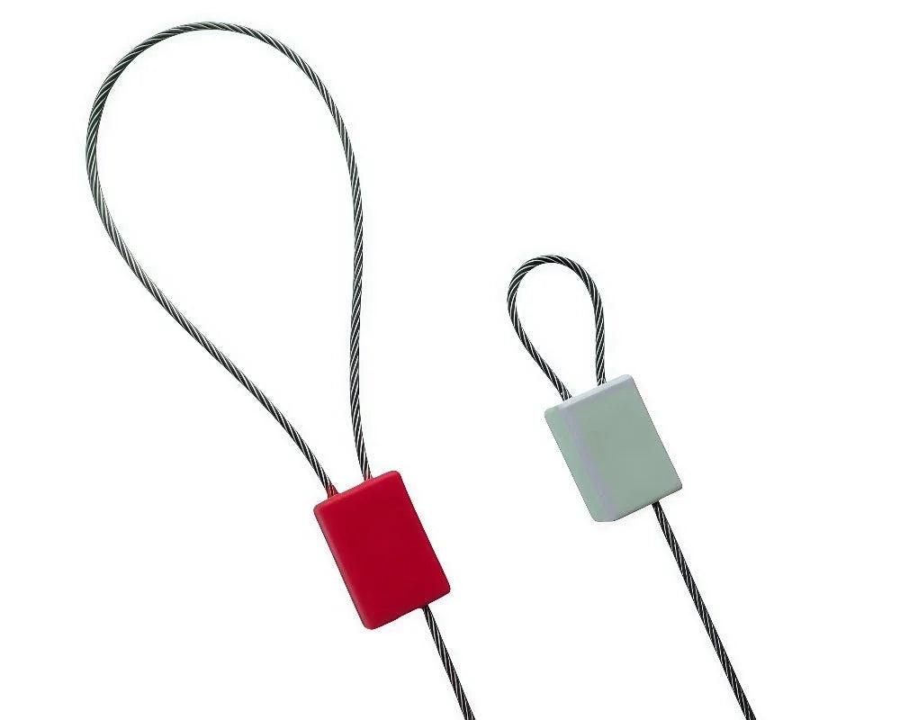 電錶鋼線封 Meter Wire Seal｜防盜專用｜激光鐳雕+QR碼防偽 - 香港環鑫塑料封條貿易有限公司
