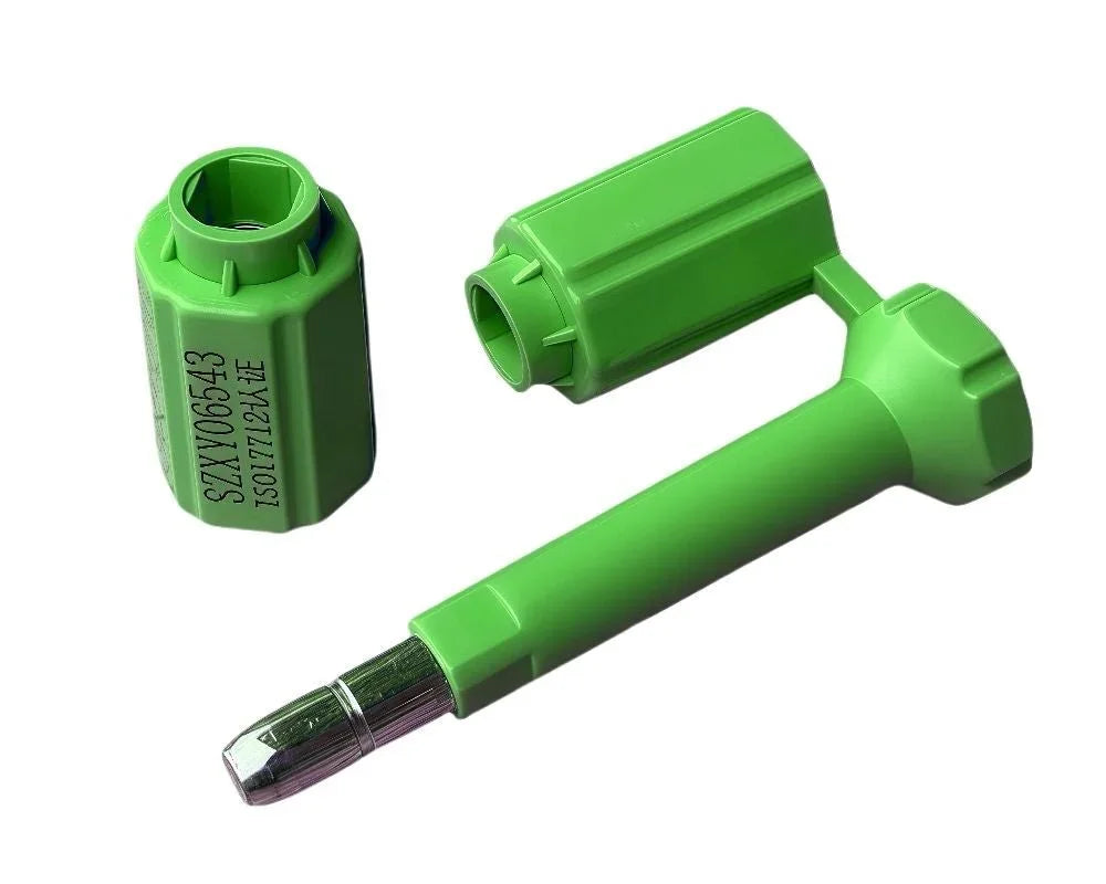 高保螺栓封條 - 防盜貨櫃鎖 | Bolt Seal for Container|支持定制 - 環鑫 - 香港環鑫塑料封條貿易有限公司