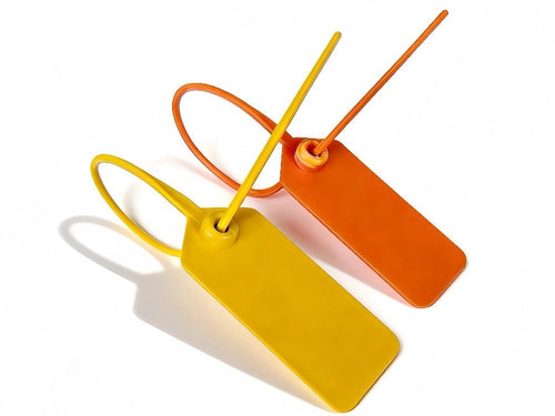 塑膠封條｜可印刷Logo - 流水號｜物流標籤防拆專用|現貨批發 - 香港環鑫塑料封條有限公司