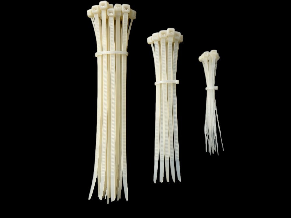 尼龍束帶｜10 - 1000mm長度可定制｜100條包裝｜捆綁固定專用 - 香港環鑫塑料封條有限公司