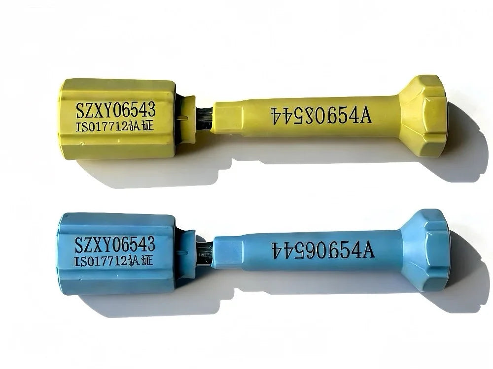 高保螺栓封條 - 防盜貨櫃鎖 | Bolt Seal for Container|支持定制 - 環鑫 - 香港環鑫塑料封條貿易有限公司