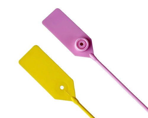 拖車膠封條 Plastic Seal｜跨境中港車專用｜警示語定製｜香港 - 香港環鑫塑料封條貿易有限公司