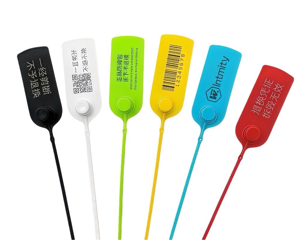 服裝防調包膠封條 - 一次性防盜扣 - 香港環鑫