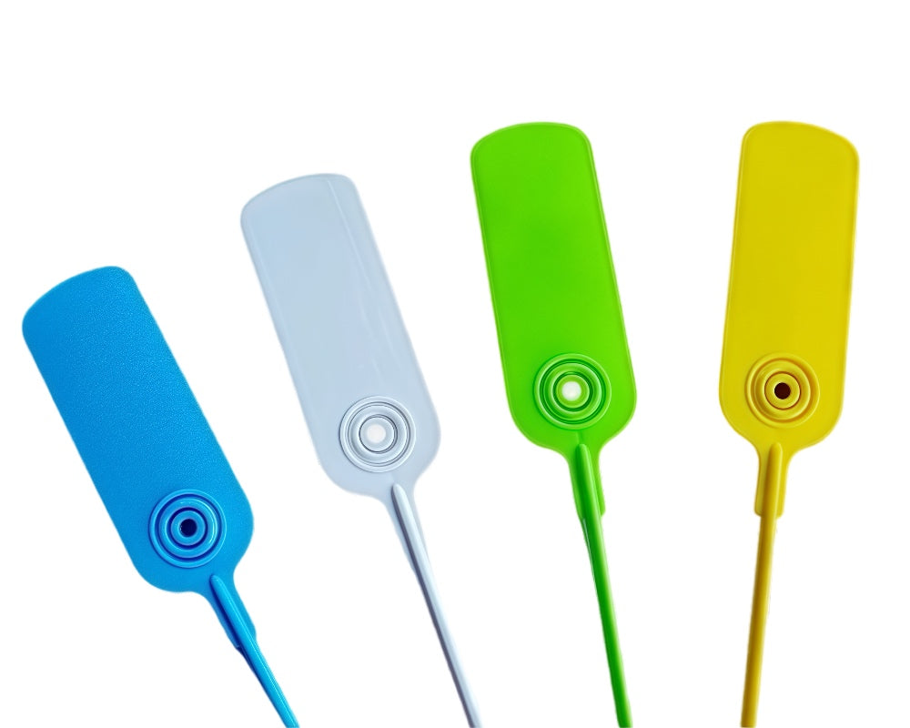 葵涌碼頭專用膠封條 - 貨櫃防盜Plastic Seal - 香港環鑫