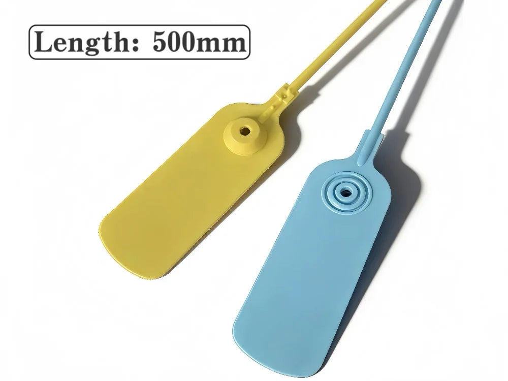 貨運膠封條｜Freight Seal｜屯門碼頭專用｜LOGO+QR碼定制 - 香港環鑫塑料封條貿易有限公司