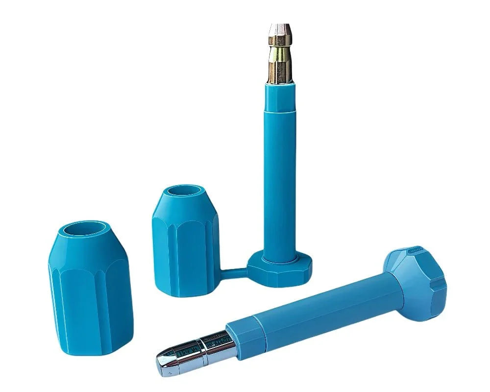 貨櫃高保封 Container Bolt Seal｜海洋運輸專用｜港口物流 - 香港環鑫塑料封條貿易有限公司