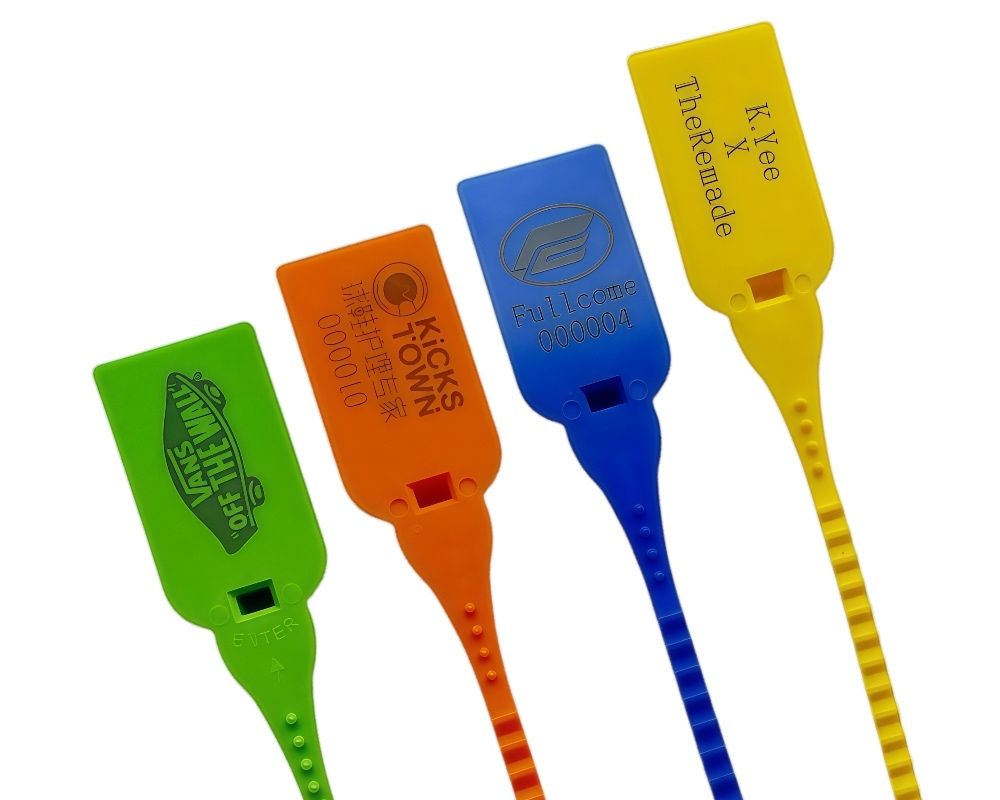 定製印刷LOGO QR碼溯源封條 - 香港環鑫