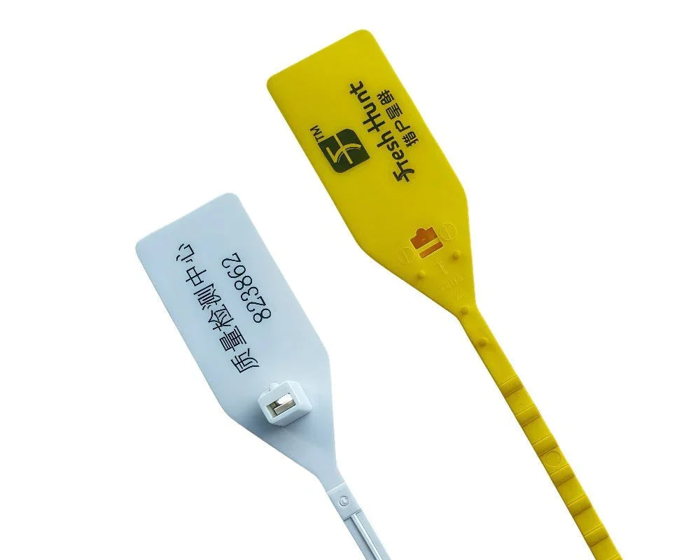 集裝箱膠封批發 Container Seal｜平價貨運專用｜序列號定制 - 香港環鑫塑料封條貿易有限公司