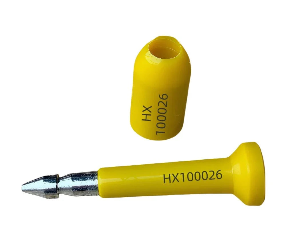 High - strength security seal｜珠寶銀行押運專用｜香港供應商 - 香港環鑫塑料封條貿易有限公司