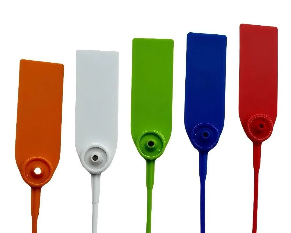 Hong Kong adhesive seal supplier｜物流標籤｜LOGO+QR碼定制 - 香港環鑫塑料封條貿易有限公司