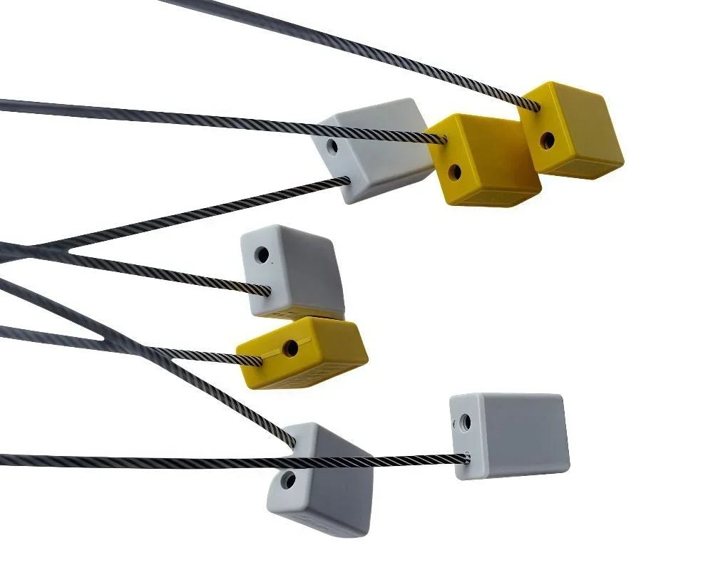 電錶鋼線封 Meter Wire Seal｜防盜專用｜激光鐳雕+QR碼防偽 - 香港環鑫塑料封條貿易有限公司