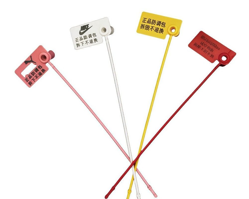 Anti - tampering seal｜防篡改易辨識｜定制LOGO封條 - 香港環鑫塑料封條貿易有限公司