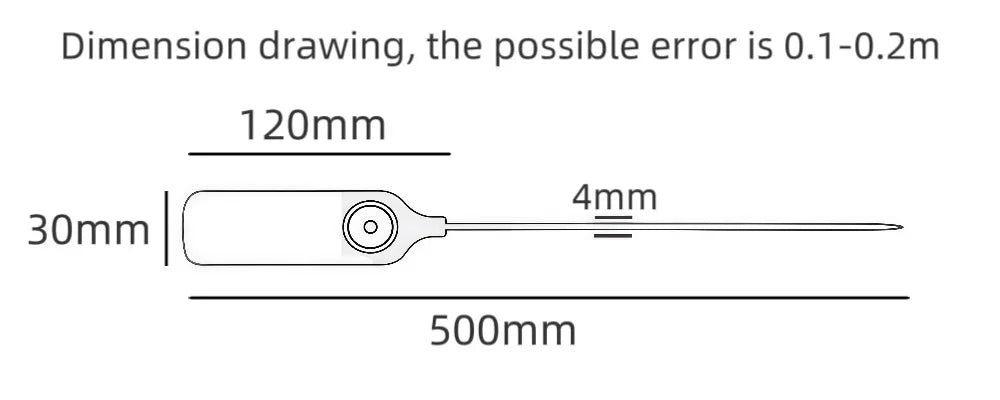 貨運膠封條｜Freight Seal｜屯門碼頭專用｜LOGO+QR碼定制 - 香港環鑫塑料封條貿易有限公司