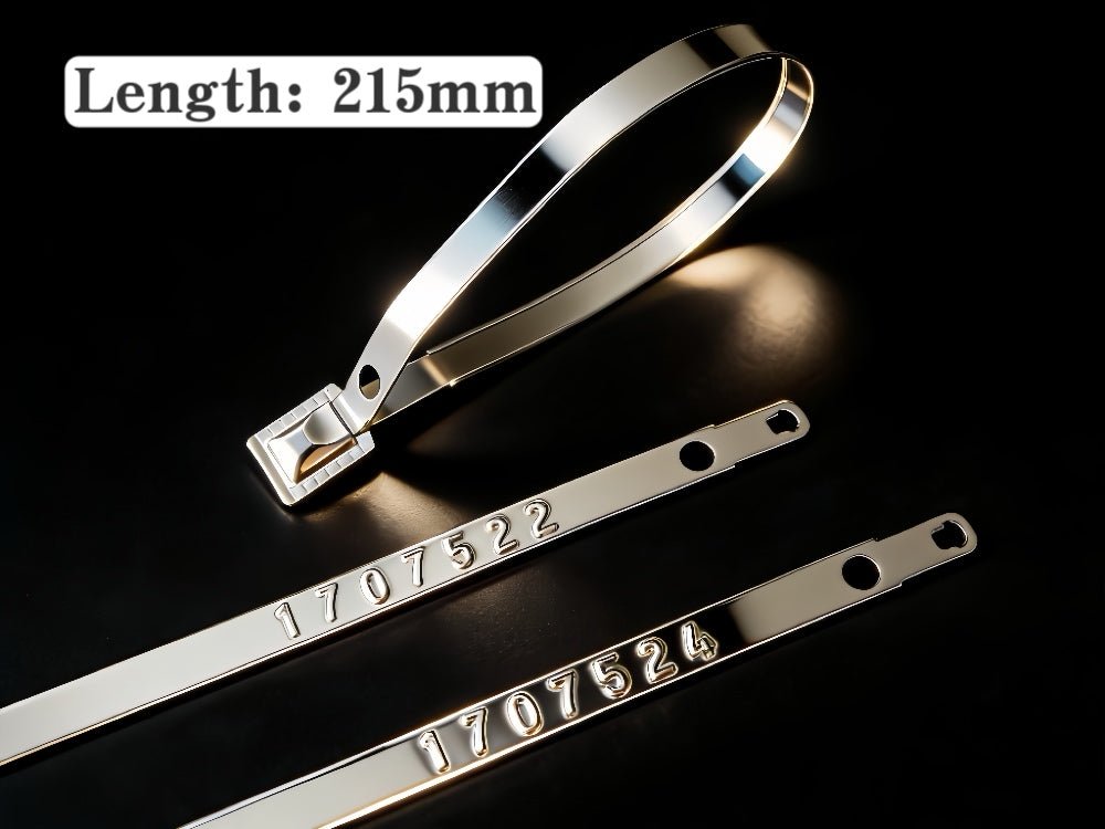 金屬封條|不鏽鋼封條（需定制）｜防拆防盜 集裝箱安全封鎖 - 香港環鑫塑料封條有限公司