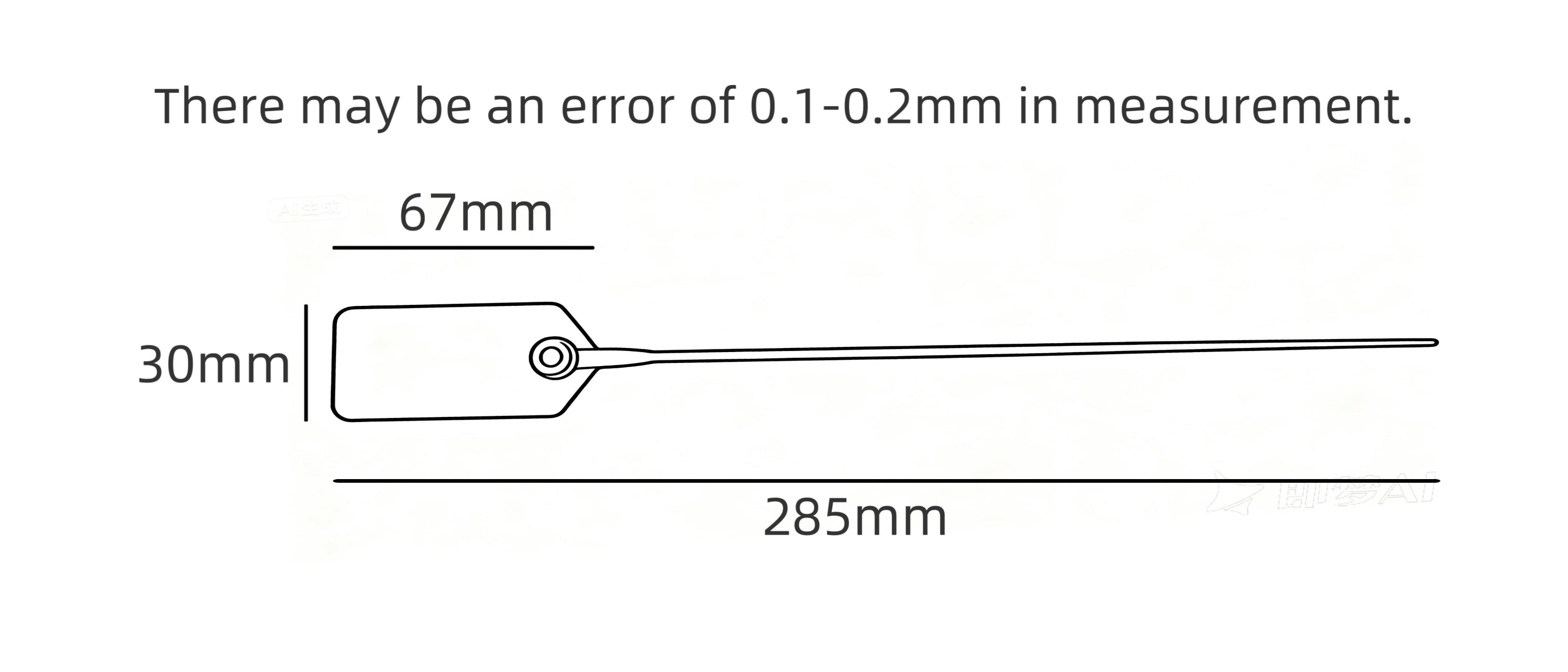 塑膠封條｜可印刷Logo - 流水號｜物流標籤防拆專用|現貨批發 - 香港環鑫塑料封條有限公司