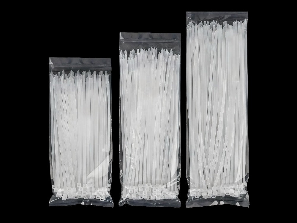 尼龍束帶｜10 - 1000mm長度可定制｜100條包裝｜捆綁固定專用 - 香港環鑫塑料封條有限公司