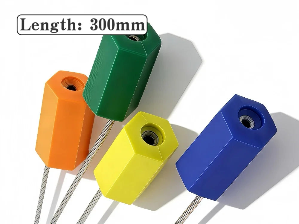 HX-1002 1.8mm ABS Coated Steel Wire Seal - HX-1002 包膠防鏽 1.8mm 鋼絲封