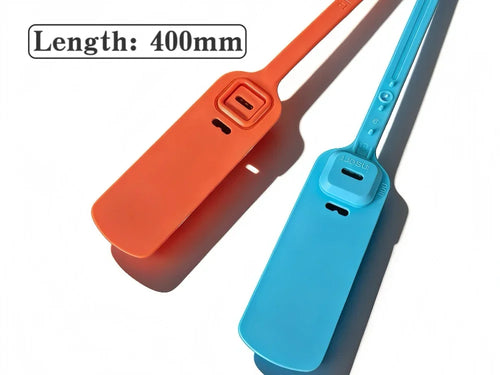 HX-400 Heavy Duty Plastic Seal Stainless Steel Insert - 內置不鏽鋼鎖片塑膠封