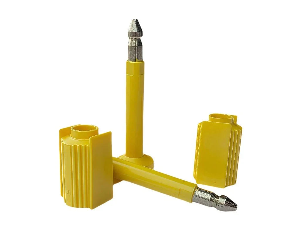 防篡改子彈高保封 Container Bolt Seal｜葵涌碼頭專用｜QR碼溯源 - 香港環鑫塑料封條貿易有限公司