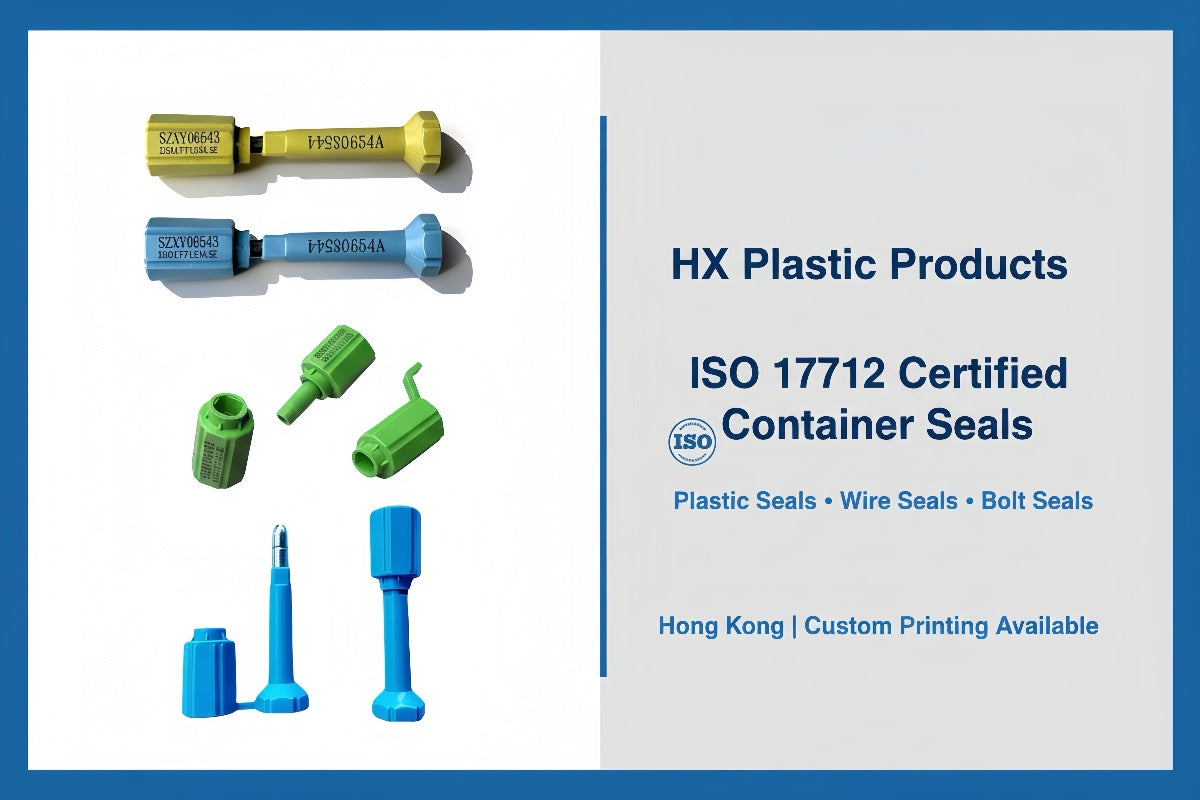 Professional supplier/retail/wholesale of various types of plastic steel wire high-security security seals