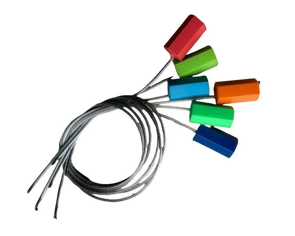 貨櫃鋼絲封 ｜Anti - theft wire seal｜條碼定制｜1000條起訂 - 香港環鑫塑料封條貿易有限公司