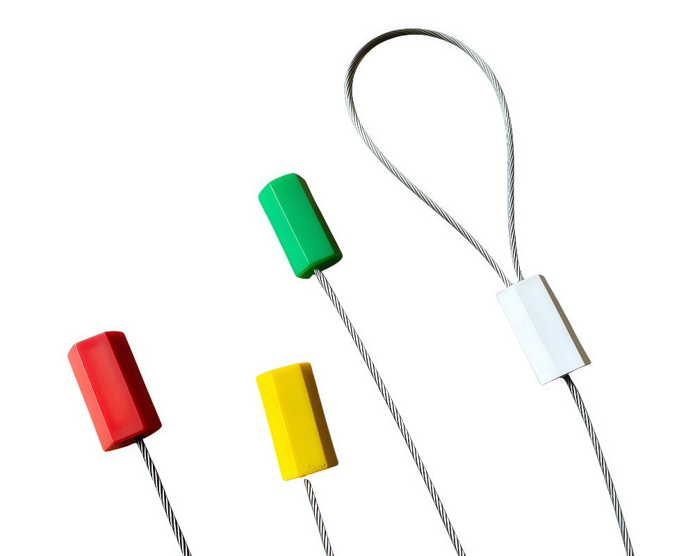 Image of 耐極端溫度鋼絲封條 - 負40度至80度 - 香港環鑫